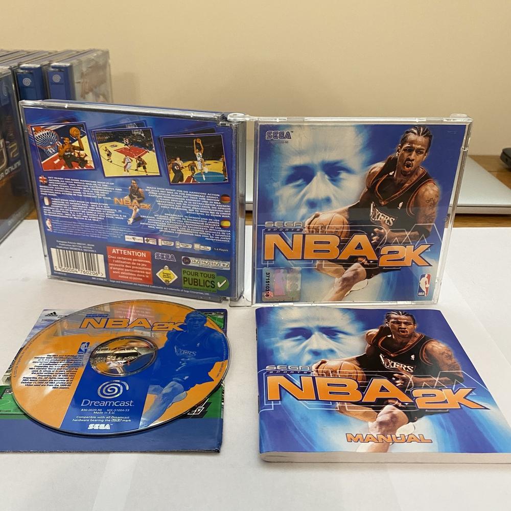Buy NBA 2K dreamcast -@ 8BitBeyond Buy NBA 2K dreamcast -@ 8BitBeyond